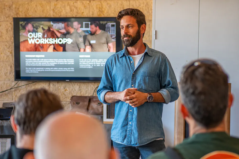 צילום מגש גיוס כספים